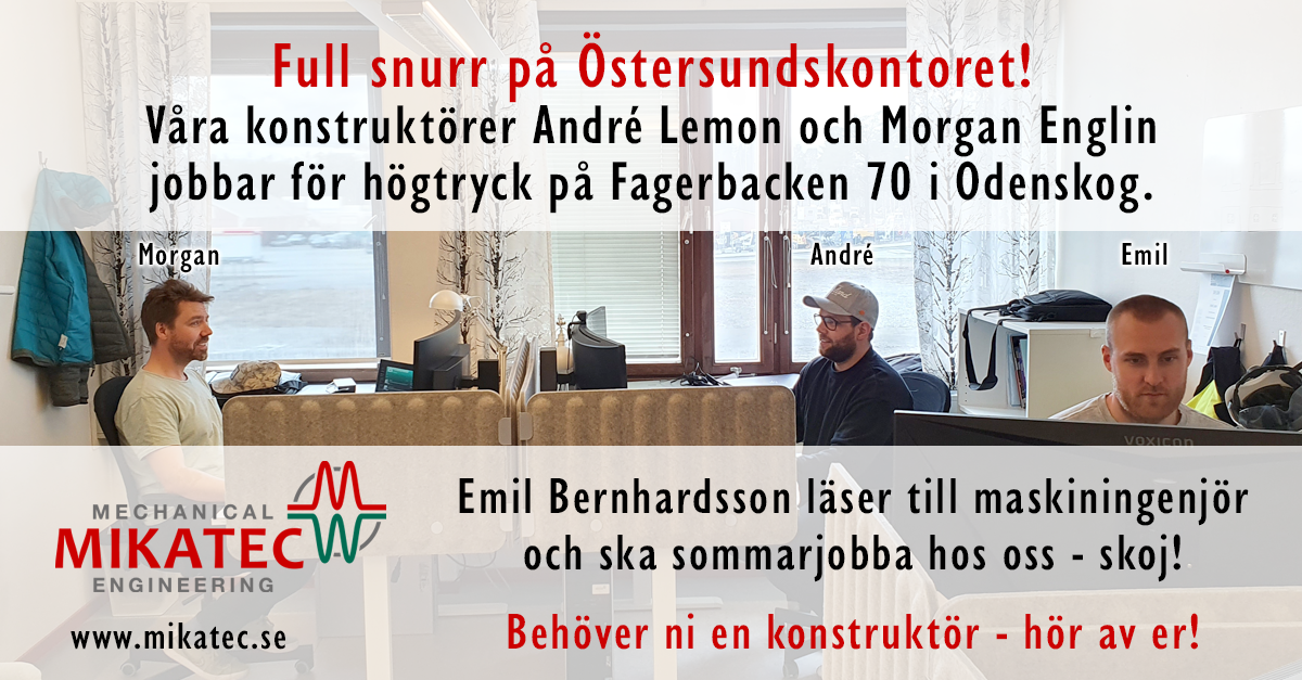 Mikatec AB i Östersund