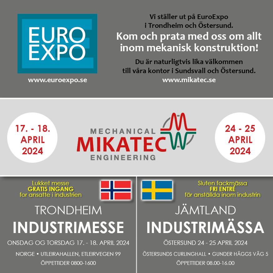 Mikatec AB på EuroExpo